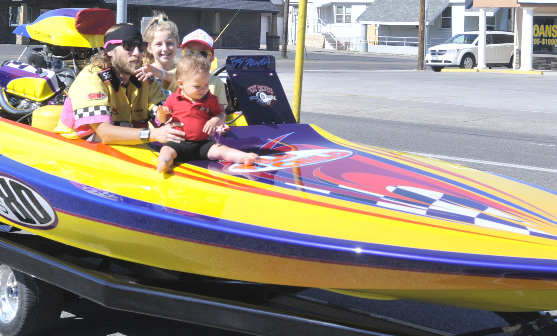 Idaho Regatta parade
